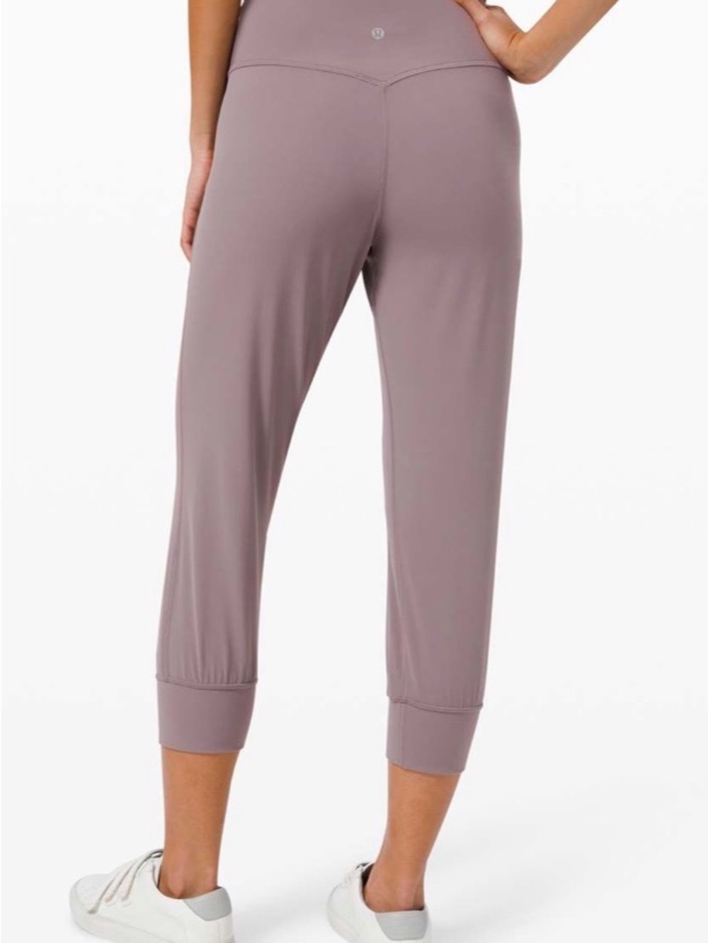 lululemon athletica Cropped align jogger in violet verbena